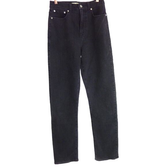 NWT Madewell 90s Straight High Rise Denim Jeans Size 26 Tall - Picture 1 of 6